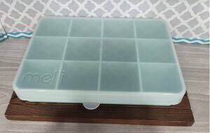 Melii Snackle Box 12 Compartment  Container Removable Dividers Travel Beach New